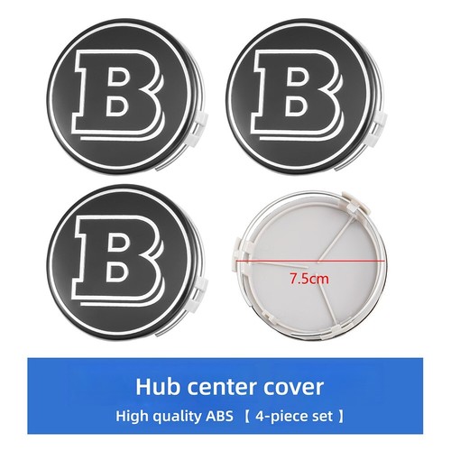 High Quality User Friendly Quick-Install Wheel Center Cap for Mercedes-Benz G63 - Picture 8 of 9