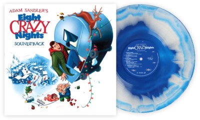 Adam Sander's Eight Crazy Nights Soundtrack Limited Edition Vinyl