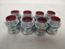 T & B Thomas And Betts 1" A COUPLING Quantity Of 8