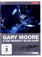 GARY MOORE & THE MIDNIGHT BLUES BAND live at montreux 1990 DVD NUE OVP