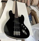 High QualityBlack 4Strings Electric Bass Guitar Rosewood Fretboard Basswood Body