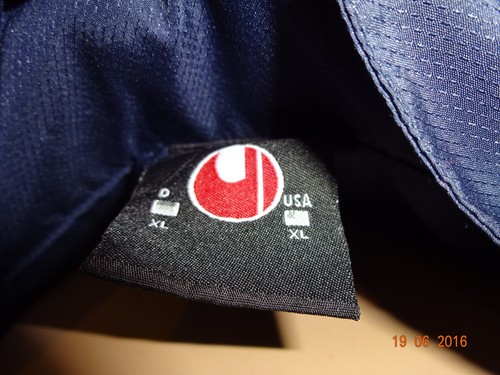 MSV Duisburg Original uhlsport Freizeit- Trainingsanzug Jacke Gr.XL TOP - Afbeelding 2 van 3