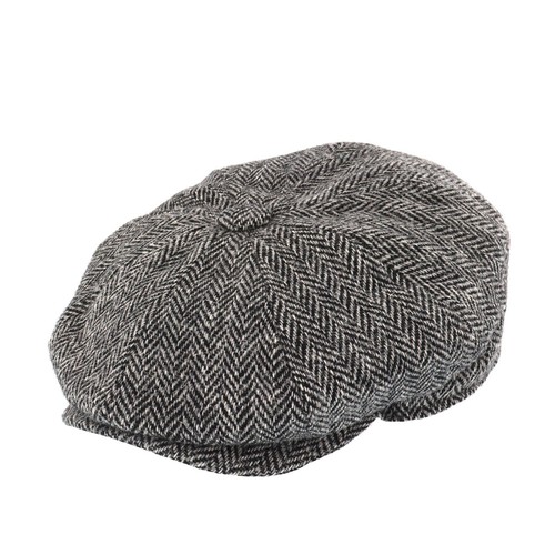 Gorra Glen Appin Harris Tweed Lana Shelby Bakerboy Newsboy Hecha en Reino Unido S M L XL XXL - Imagen 6 de 9