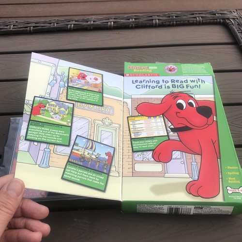 Scholastic Clifford The Big Red Dog Reading for PC Mac 2000 Phonics,spelling Etc - Picture 4 of 8