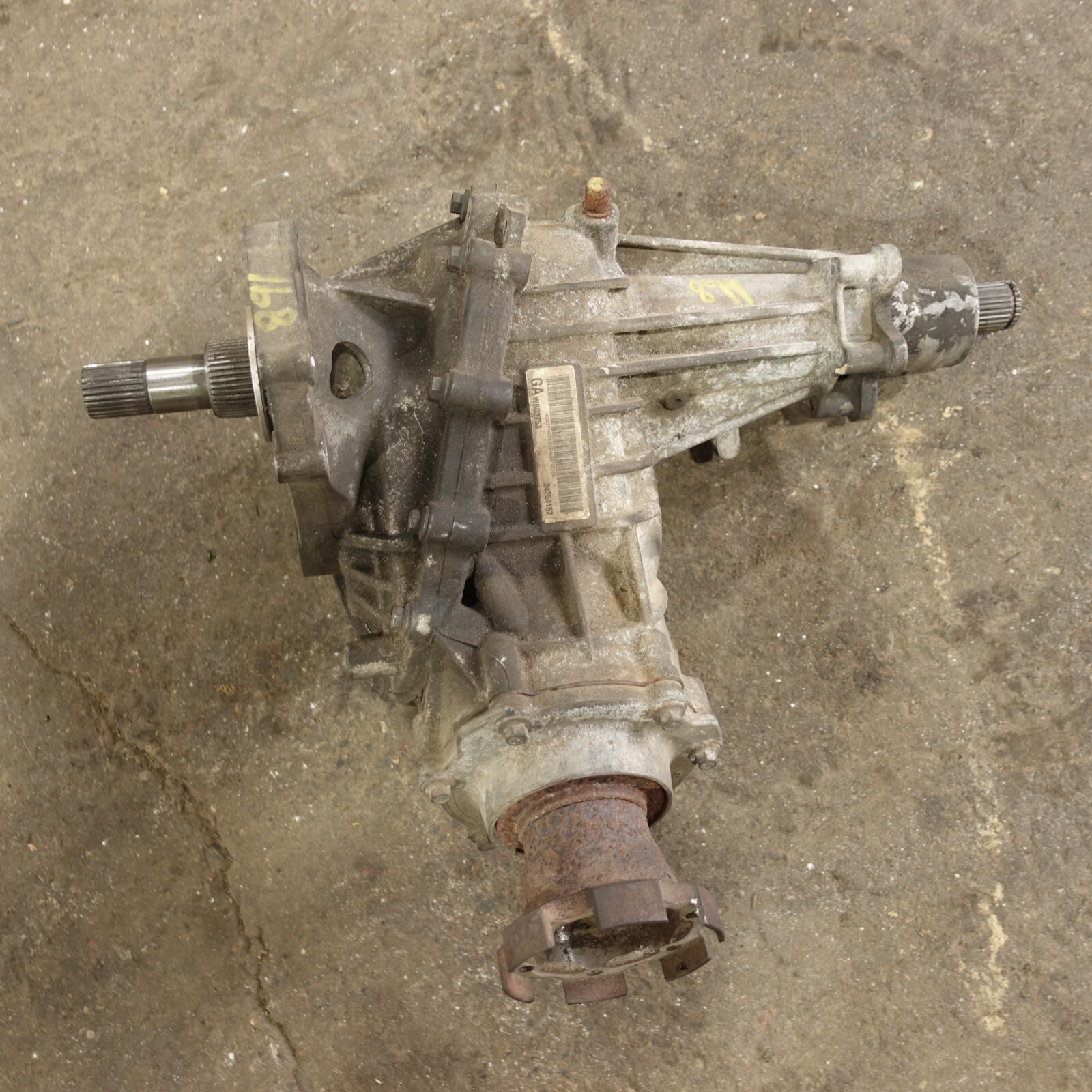 2009 2010 2011 2012 Chevy Traverse All Wheel Drive AWD Transfer Case