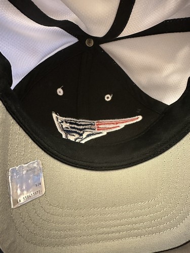 Sombrero Ajustable New England Patriots - OSFM Azul y Blanco - Imagen 4 de 7