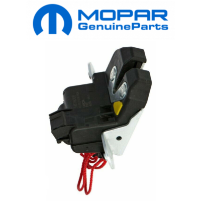 OEM FIAT GENUINE LIFTGATE TAILGATE LATCH LOCK 2014-2017 FIAT 500L
