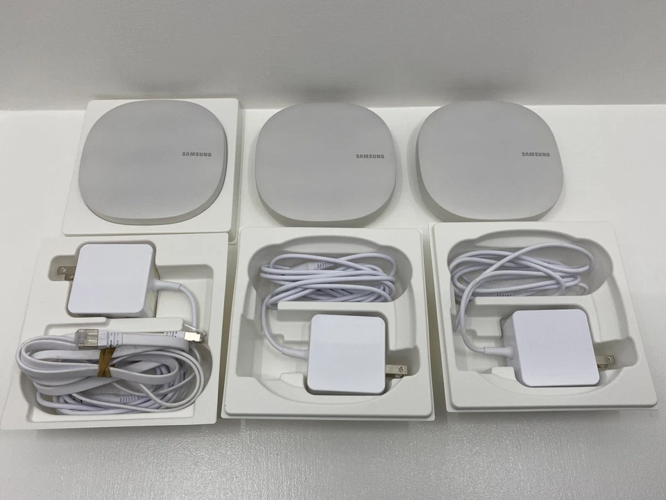 Samsung CONNECT HOME 3-Pack Smart Whole Home Wi-Fi System 2x2 MIMO (ET-WV520)  - Image 4 of 4