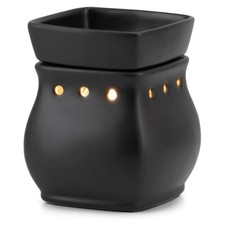 Scentsy Classic Black Satin Wax Warmer New In Box