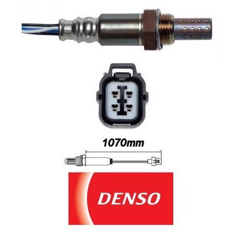 NEW DENSO OXYGEN SENSOR suits HONDA ACCORD 2.4L POST-CAT - Picture 1 of 1