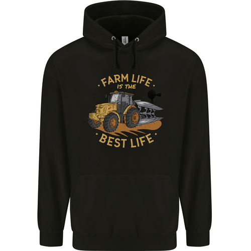 Farming Farm Life is the Best LIFE Farmer Childrens Kids Hoodie - Picture 16 of 84