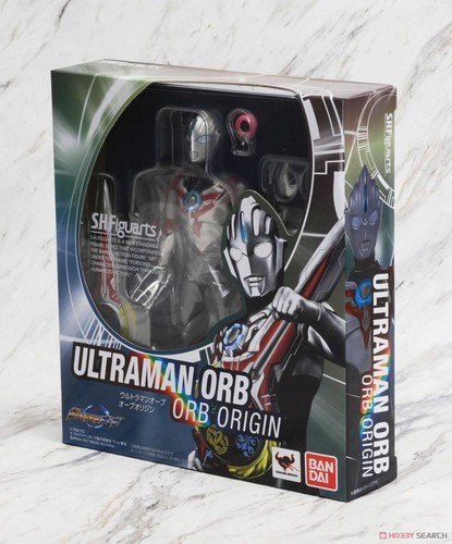 Figura Bandai Tamashii Nations S.H.Figuarts Ultraman Orb Orb Origin 6" Nueva EE. UU. - Imagen 2 de 6