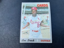 1970 TOPPS BASEBALL #250-372 PICK CARDS YOU WANT