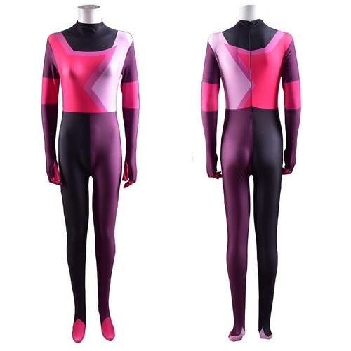 Cosplay Steven Universe Garnet Jumpsuit Superhero Adult Kids Bodysuits Zentai - 第 3/8 張圖片