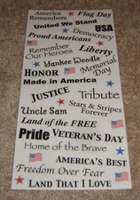 Me & My Big Ideas MAMBI Sticker ~ America Patriotic Slang