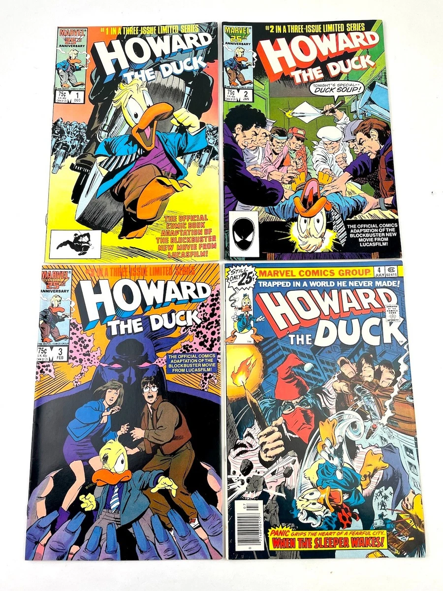 希少 HOWARD THE DUCK Ellis Weiner 洋書 Amazon.co.jp: Howard the