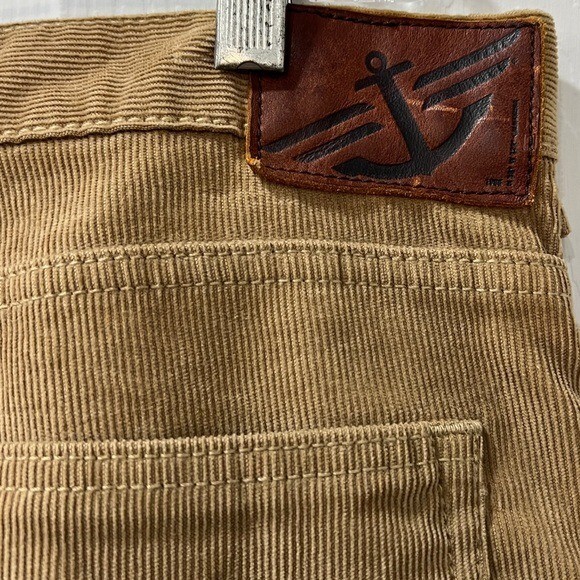 Dockers Mens Tan Corduroy Straight Fit Pants Size 32 X 32 eBay