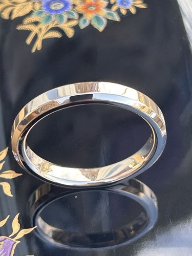 Tiffany & Co 18K Gold New York T 1837 Makers 4.2mm Band Ring Size 13+ 10.6 Grams - Picture 24 of 24