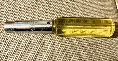 #ad Vintage Dayton Electric Mfg 4 Size Hex Nut Driver 4X813 USA $19.99