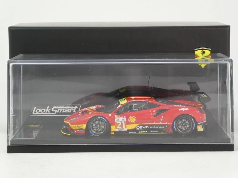 Looksmart Ferrari 488 GTE #21 AF CORSE - 24H Le Mans 2023 1/43 LSLM163 - Image 2 of 4