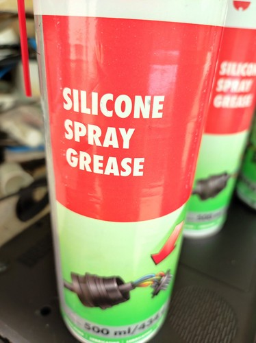Wurth Silicone Spray Grease Large 500Ml Can Great for all Metal Lube Jobs - Picture 8 of 9