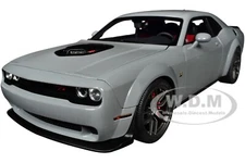 2022 DODGE CHALLENGER R/T SCAT PACK WIDEBODY SMOKE SHOW 1/18 BY AUTOART 71774