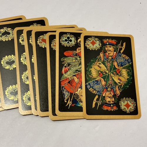 Russian Playing Cards Vintage Poker Bridge Original Vintage - Picture 8 of 10