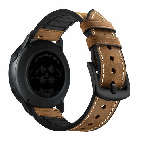 Wrist Strap Flexible Silicone 20mm for Samsung Galaxy Watch 4 Smart Watch - Zdjęcie 2 z 9