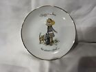 Vintage Holly Hobbie Plate Happy Is The Home That Welcomes A Friend 6.5”
