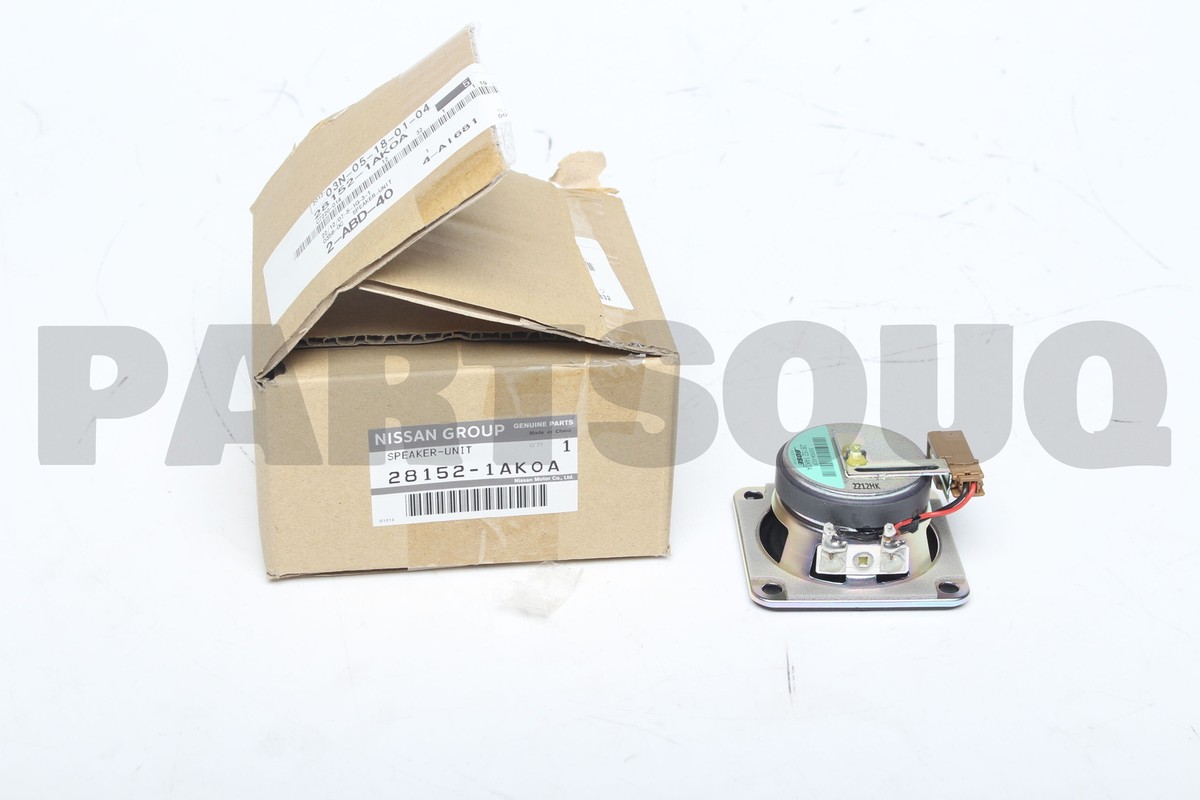 281521AK0A Genuine Nissan SPEAKER UNIT 28152-1AK0A | eBay