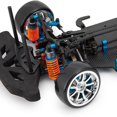 Aluminium Alloy Carbon Belt Drive 1/10 Touring Car Frame Kit for 1/10 RC Car - Picture 10 of 12