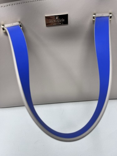 Kate Spade Caley Arbour Hill Bag Pumice Adventure Blue Convertible NWT Read. - Picture 2 of 17