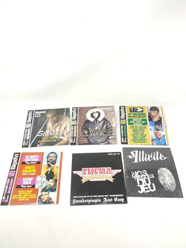 Lot Lot Lot CD Groove Hip Hop Rap Vintage - Bild 1 von 6
