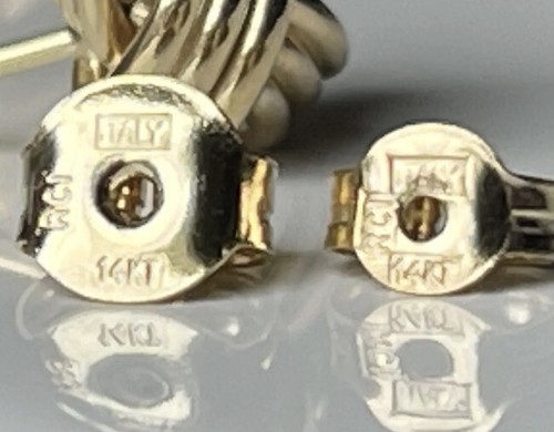 Ross Simons 14K Gelbgold Liebesknoten Neu im Karton - Bild 4 von 7