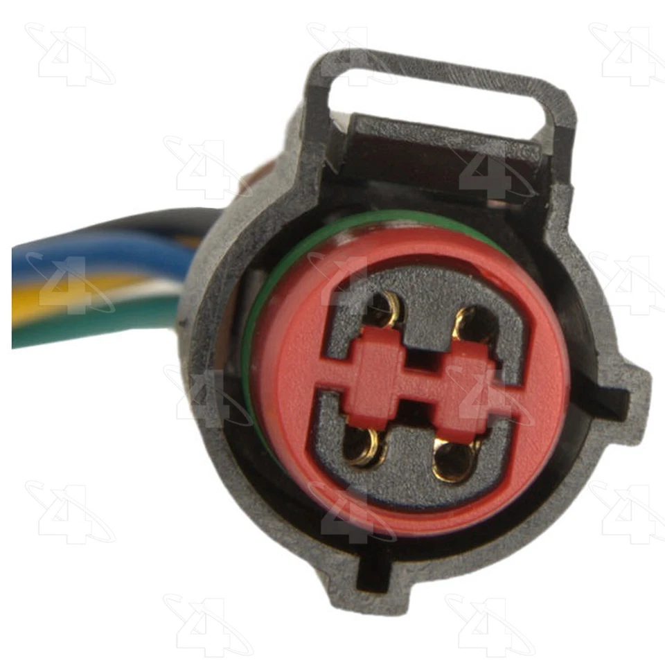 Conector interruptor ciclo embrague aire acondicionado Ford F-250 1997-2008 4 estaciones 1998 1999 Foto 3 de 4