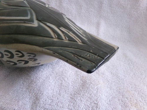 Volle Größe Kunststoff Ente Köder Spaß weiß Elefant Geschenk emotionale Unterstützung Ente - Bild 7 von 15