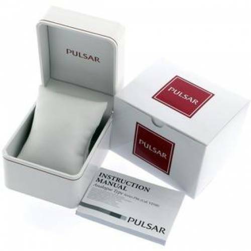 PULSAR Essentials PXH172 Collection Two-Tone Stainless Steel 100M Quartz WATCH - Picture 2 of 2