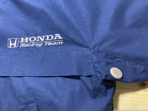Chaqueta Colección Honda Racing Team Talla M Azul Marino Hecha en Japón Vintage Años 90 - Imagen 14 de 23