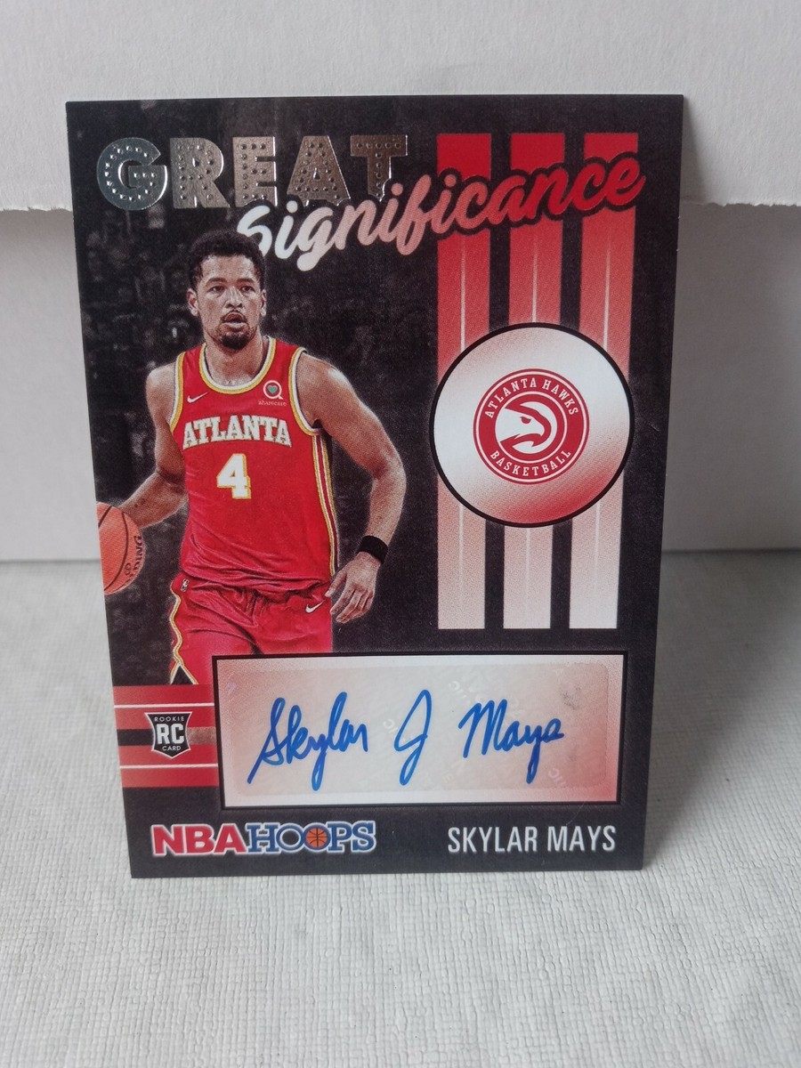 2020-21 Panini Private Signings Skylar Mays Icon Rookie Auto