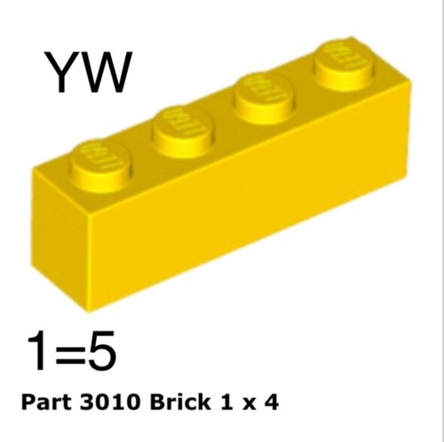 LEGO (xAsNoted) LADRILLO 1x1; 1x2; 1x3; 1x4; 1x6; 1x8; 1x10; 1x12; 1x14 con variables - Imagen 52 de 53