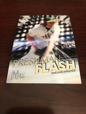AJ Puk 2020 Topps Chrome Baseball Insert Freshman Flash #FF-9 Oakland A’s *Mint*