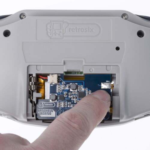 Game Boy Advance CleanJuice (V1.3) Li-Ion Rechargeable Battery Module - RetroSix - Picture 11 of 12