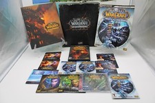 LOT-W.O.W Cataclysm Collector's Edition (Incomplete) + Extras (Read Description)