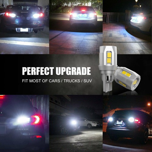 JDM ASTAR 2x LED Backup Reverse Light Bulbs 921912 Super Bright High Performance - Picture 10 of 10