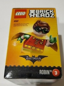 NEW LEGO 41587 BrickHeadz Robin 101 Pieces *New in Box*