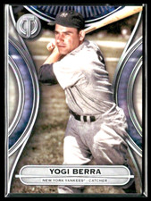 2025 Topps Tribute Yogi Berra #1 Yankeees