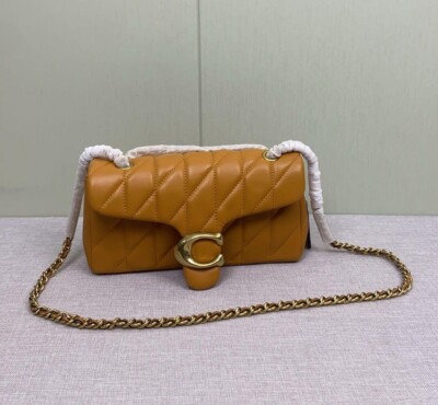 coach コーチタビーショルダー バッグ26 ライトブラウン CP150 coach コーチタビーショルダー バッグ26 ライトブラウン CP150