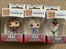Funko Pocket Pop Keychain Disney Frozen 2 Elsa Olaf Anna choose your character