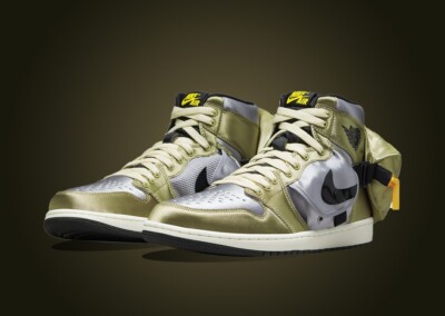 Air Jordan Retro High Utility (Neutral Olive/Light Steel  11