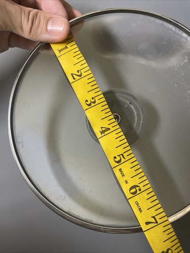 3 glass top pot lids cookwear - Picture 4 of 4